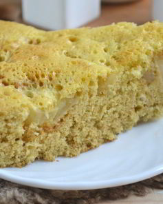 Шарлотка в микроволновке