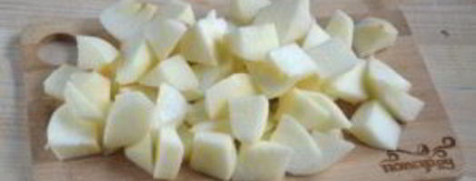 шарлотка в микроволновке. Шаг 3