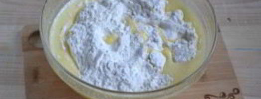 шарлотка в микроволновке. Шаг 6