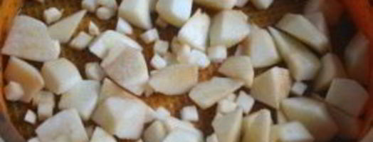 шарлотка в микроволновке. Шаг 8