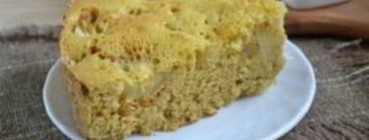 шарлотка в микроволновке. Шаг 10