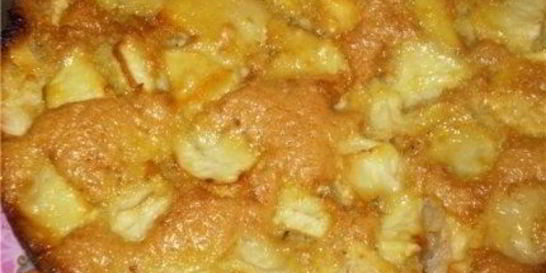 Шарлотка Вкусная