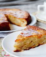 Шарлотка яблочная