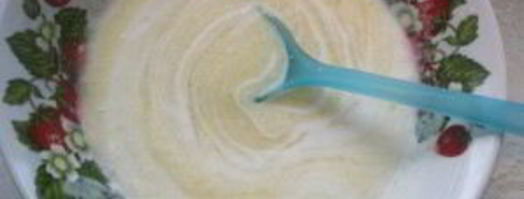 шарлотка яблочная. Шаг 4