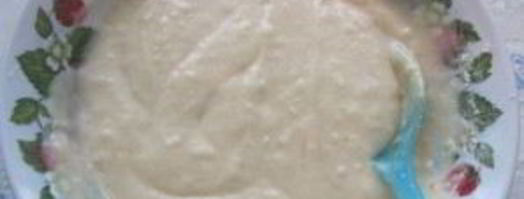 шарлотка яблочная. Шаг 5