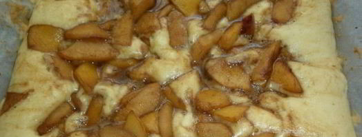 шарлотка яблочно-кофейная. Шаг 7