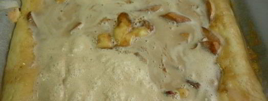 шарлотка яблочно-кофейная. Шаг 8