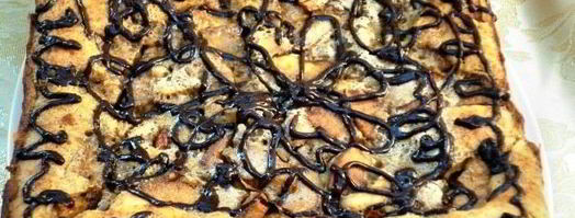 шарлотка яблочно-кофейная. Шаг 9