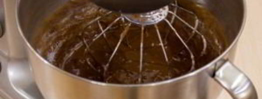 шоколадная шарлотка с грушей. Шаг 5