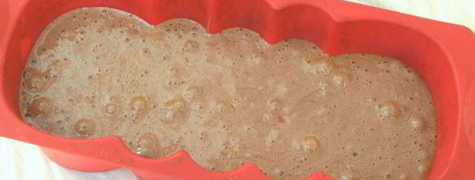 шоколадная шарлотка с ягодами. Шаг 5