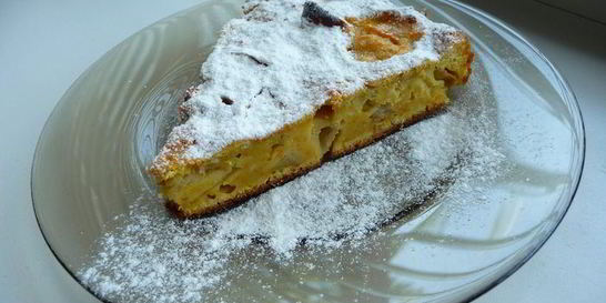 Солнечная шарлотка