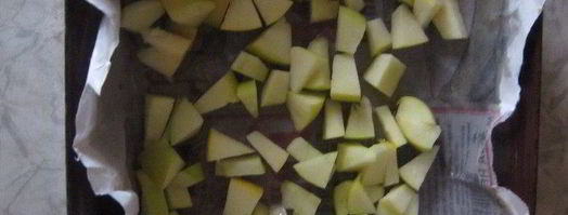 веганская шарлотка. Шаг 6