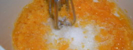 вишневая шарлотка. Шаг 3