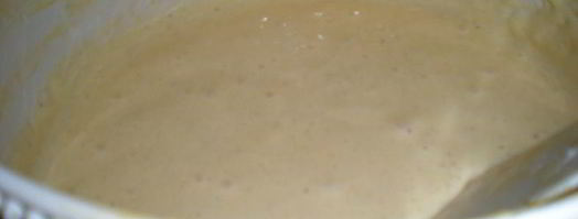 вишневая шарлотка. Шаг 5