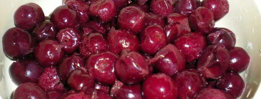 вишневая шарлотка. Шаг 6