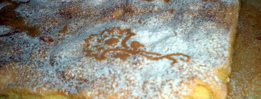 вишневая шарлотка. Шаг 11