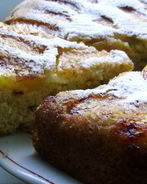 Воздушная шарлотка с корицей