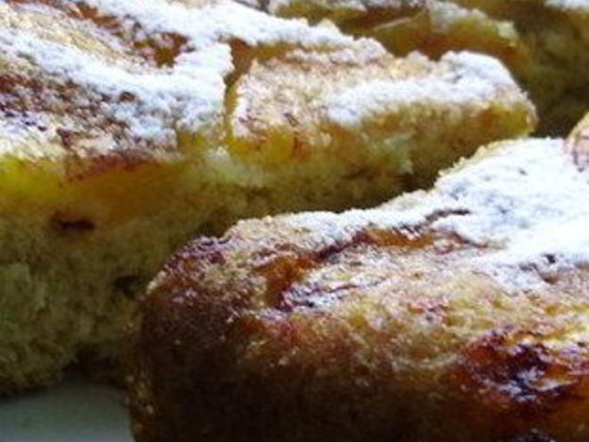 Рецепт воздушной шарлотки с корицей