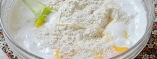 воздушная шарлотка. Шаг 3