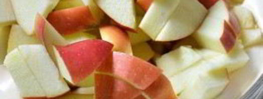 воздушная шарлотка. Шаг 4