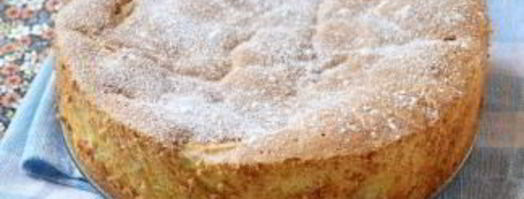 воздушная шарлотка. Шаг 6