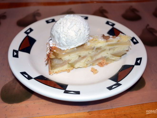 Рецепт яблочной шарлотки простой