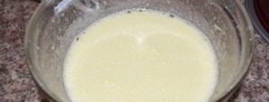 яблочная шарлотка простая. Шаг 4