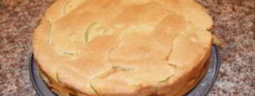 яблочная шарлотка простая. Шаг 8