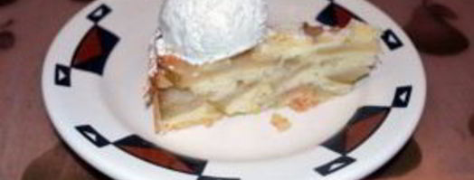 яблочная шарлотка простая. Шаг 10