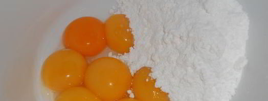 шоколадно-кофейный рулет. Шаг 4