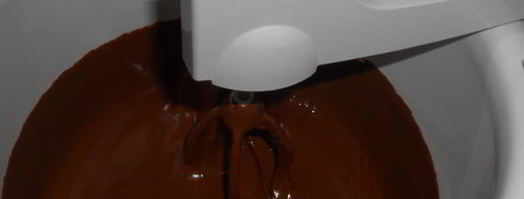 шоколадно-кофейный рулет. Шаг 6