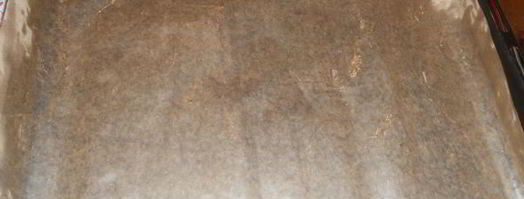 шоколадно-кофейный рулет. Шаг 9