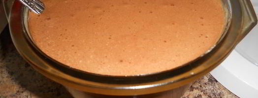 шоколадно-кофейный рулет. Шаг 10