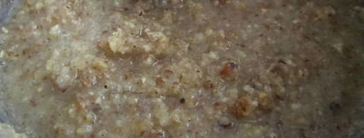 шоколадно-ореховый рулет. Шаг 6