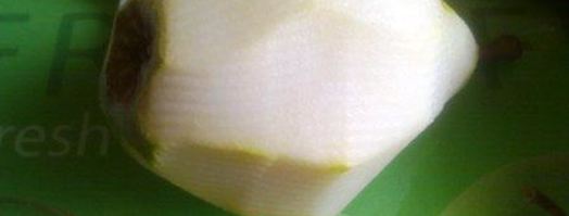 быстрый штрудель из лаваша с грушей. Шаг 3