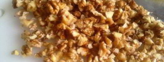 быстрый штрудель из лаваша с грушей. Шаг 6