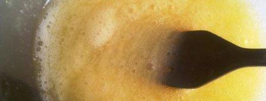 быстрый штрудель из лаваша с грушей. Шаг 7