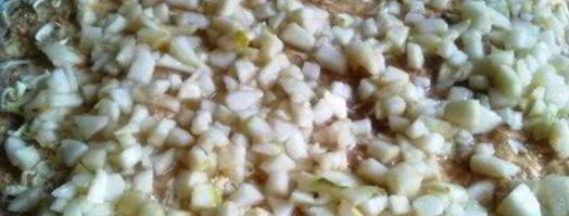 быстрый штрудель из лаваша с грушей. Шаг 10