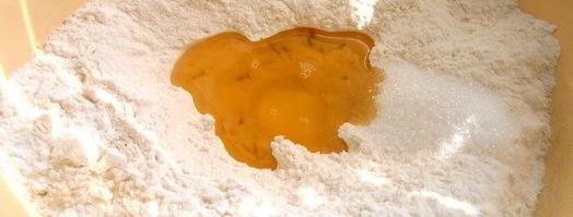 хрустящий постный штрудель с ароматной полезной начинкой. Шаг 3