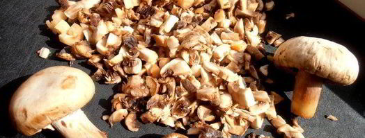 хрустящий постный штрудель с ароматной полезной начинкой. Шаг 12