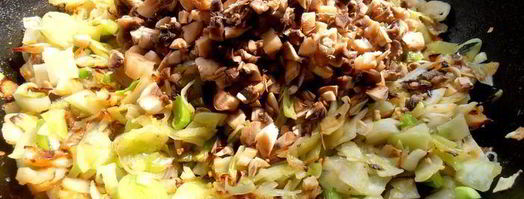 хрустящий постный штрудель с ароматной полезной начинкой. Шаг 13