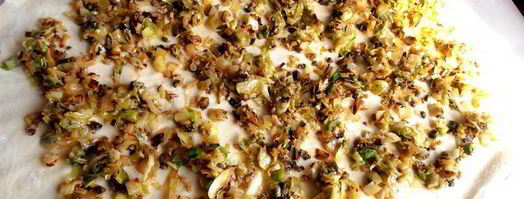 хрустящий постный штрудель с ароматной полезной начинкой. Шаг 15