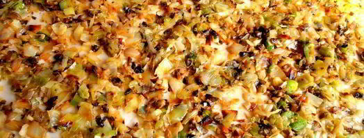 хрустящий постный штрудель с ароматной полезной начинкой. Шаг 16