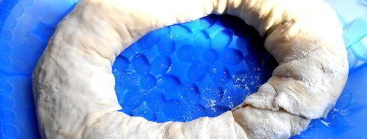 хрустящий постный штрудель с ароматной полезной начинкой. Шаг 18