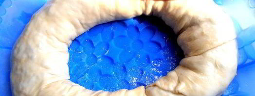 хрустящий постный штрудель с ароматной полезной начинкой. Шаг 19