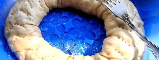 хрустящий постный штрудель с ароматной полезной начинкой. Шаг 20