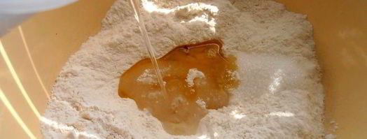 хрустящий постный штрудель с ароматной полезной начинкой. Шаг 4