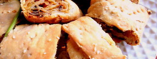 хрустящий постный штрудель с ароматной полезной начинкой. Шаг 23