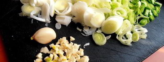 хрустящий постный штрудель с ароматной полезной начинкой. Шаг 9