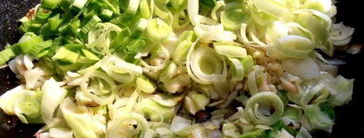 хрустящий постный штрудель с ароматной полезной начинкой. Шаг 10